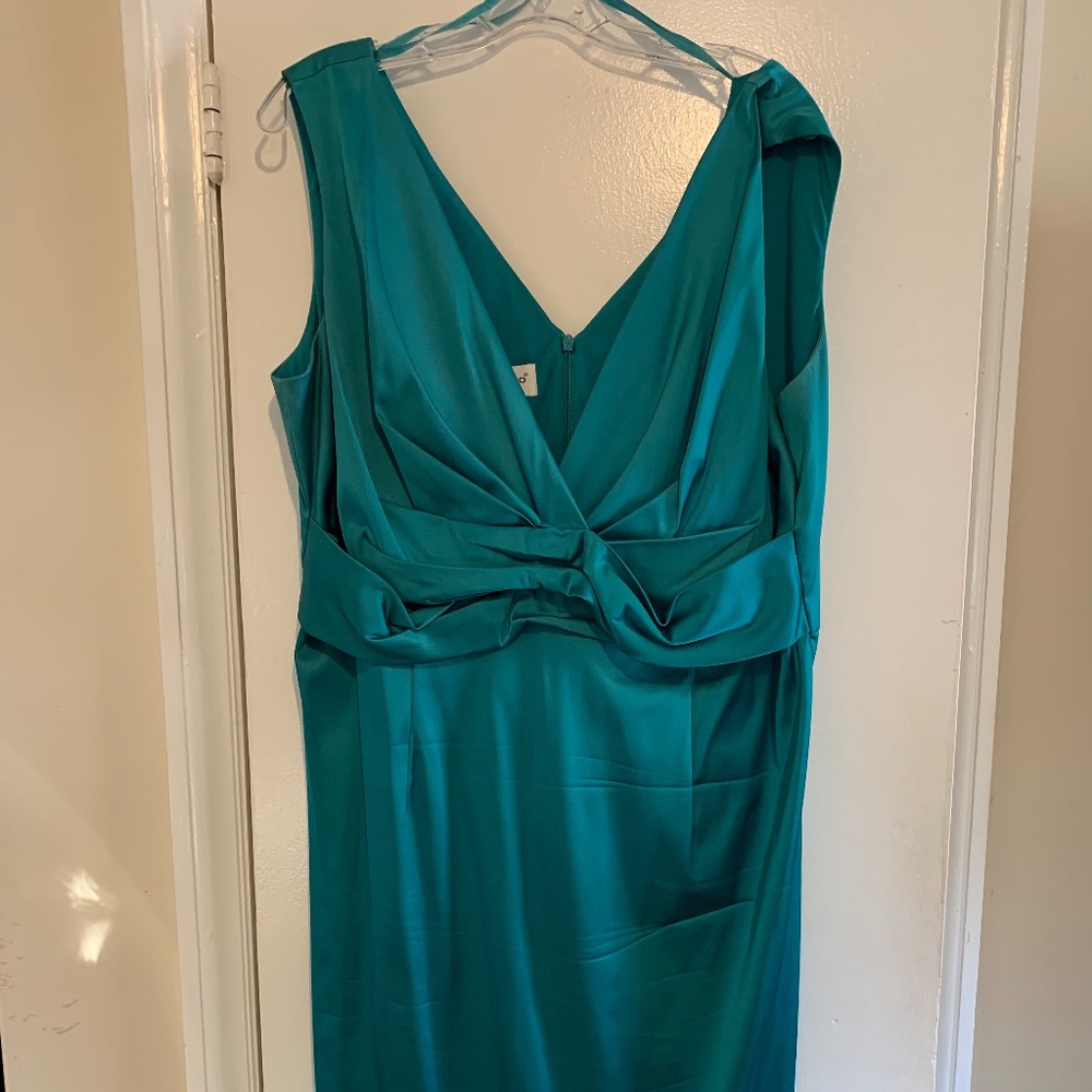 Donna Rico Dress size 16W, green